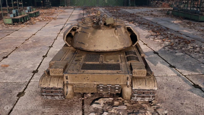 Скриншоты танка Petra с супертеста World of Tanks