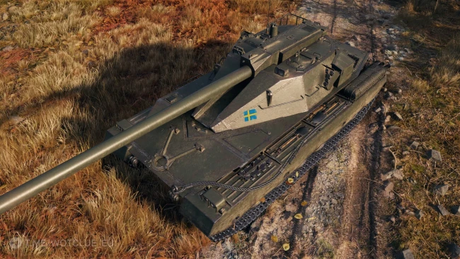 Скриншоты танка Strv T fm/53 с супертеста World of Tanks