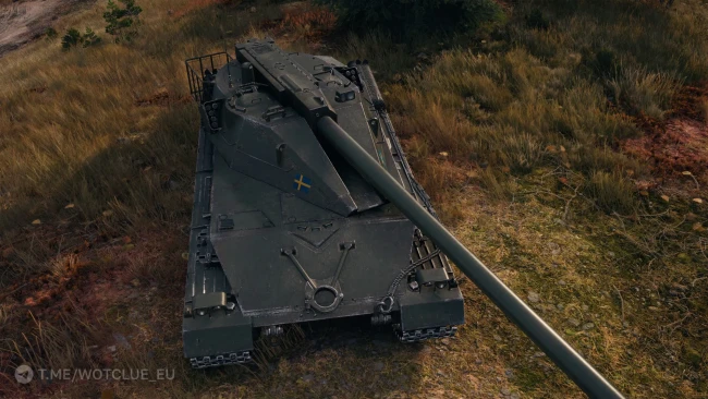 Скриншоты танка Strv T fm/53 с супертеста World of Tanks