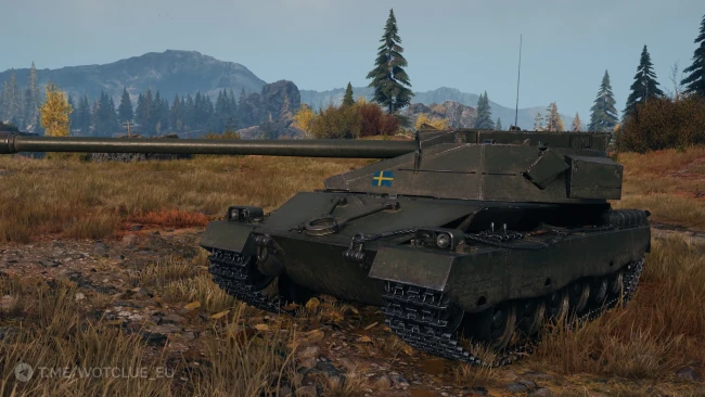 Скриншоты танка Strv T fm/53 с супертеста World of Tanks