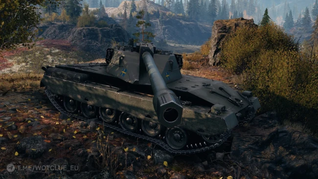Скриншоты танка Strv T fm/53 с супертеста World of Tanks