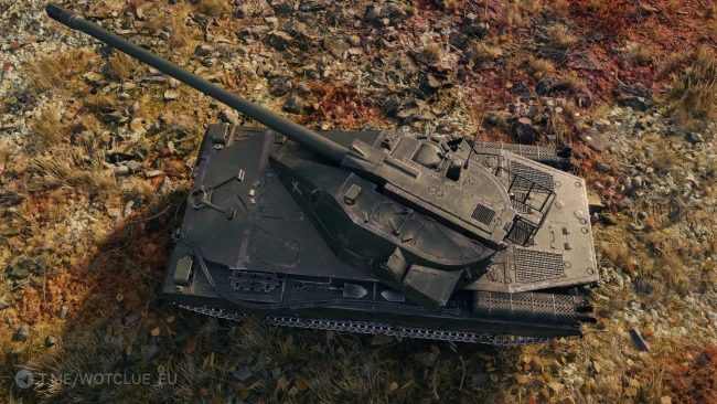 Скриншоты танка Strv T fm/53 с супертеста World of Tanks