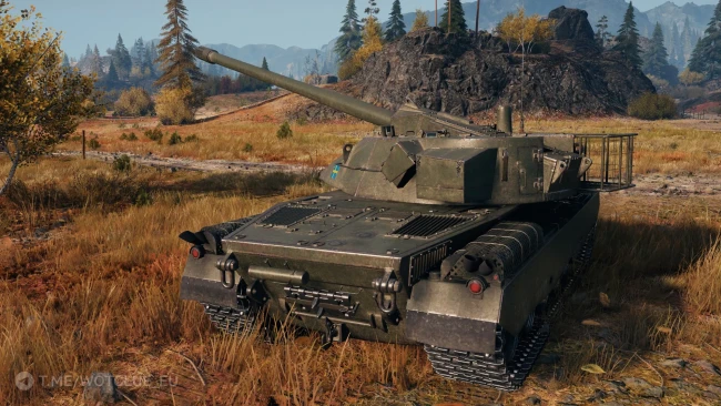 Скриншоты танка Strv T fm/53 с супертеста World of Tanks