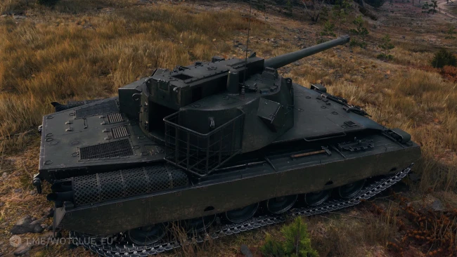 Скриншоты танка Strv T fm/53 с супертеста World of Tanks
