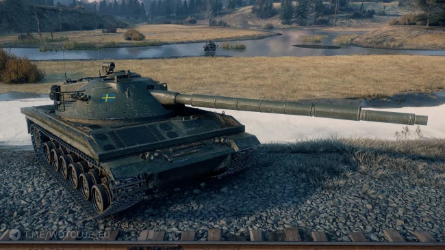 Скриншоты танка Huggorm с супертеста World of Tanks