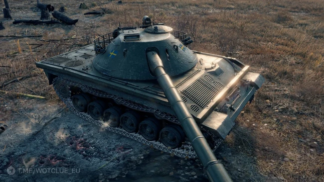 Скриншоты танка Huggorm с супертеста World of Tanks