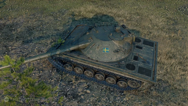 Скриншоты танка Huggorm с супертеста World of Tanks