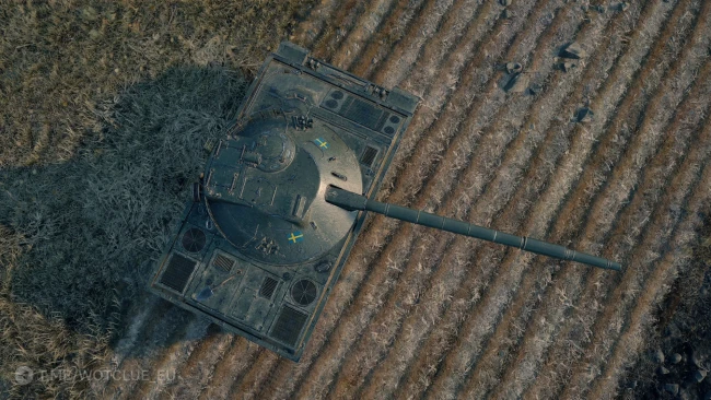 Скриншоты танка Huggorm с супертеста World of Tanks