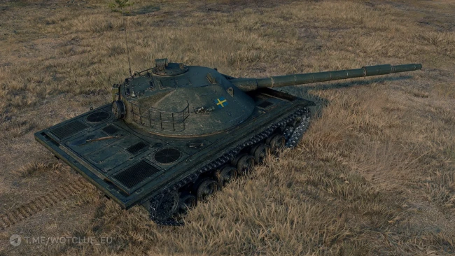 Скриншоты танка Huggorm с супертеста World of Tanks