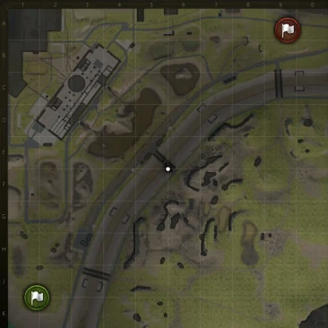 Карта с механиками: «Industrial» на супертесте World of Tanks