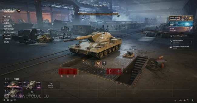 Моды для World of Tanks показывают полный прогресс прокачки техники прямо в ангаре