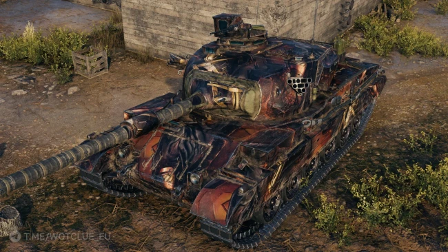 2D-стиль «Крещение огнём» в World of Tanks