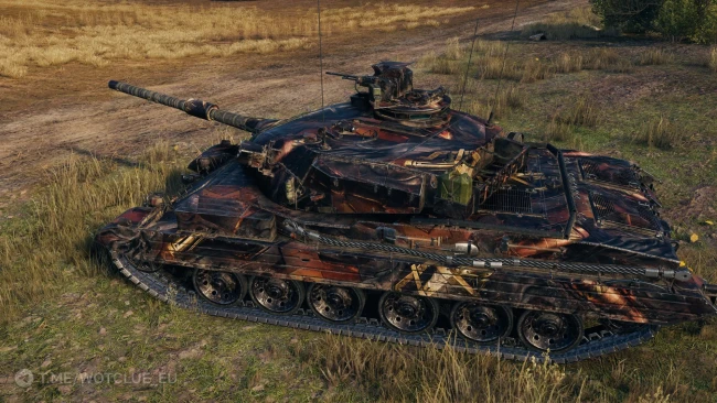 2D-стиль «Крещение огнём» в World of Tanks