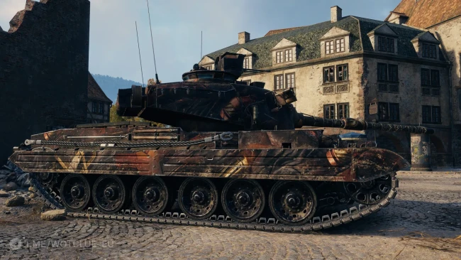 2D-стиль «Крещение огнём» в World of Tanks