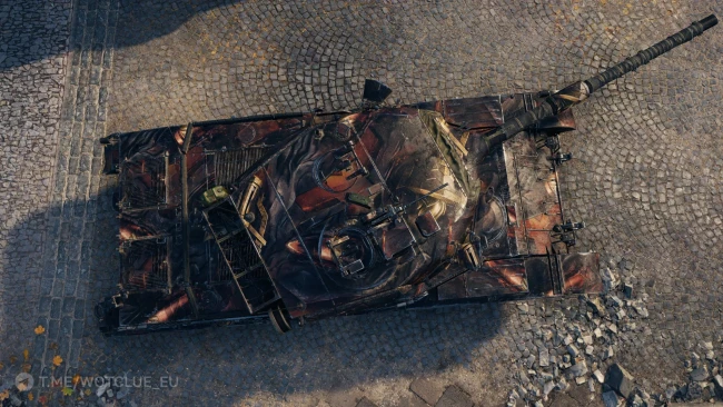 2D-стиль «Крещение огнём» в World of Tanks