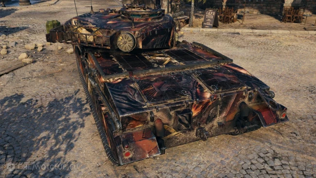 2D-стиль «Крещение огнём» в World of Tanks