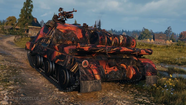 2D-стиль «Нарастающий жар» в World of Tanks 2D-стиль «Нарастающий жар» в World of Tanks