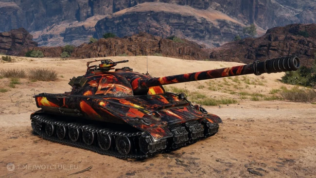2D-стиль «Пылающая слава» в World of Tanks