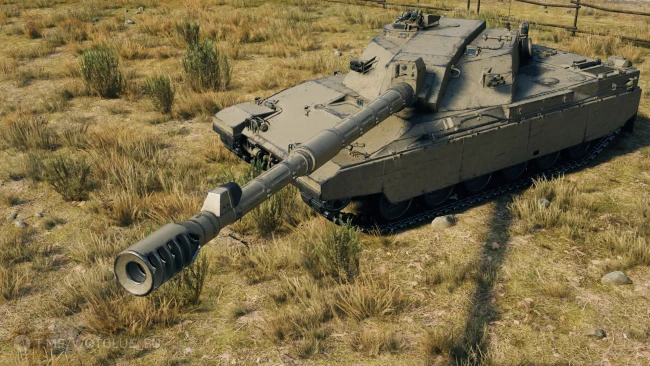 Скриншоты танка FV4602 Victorious с супертеста World of Tanks