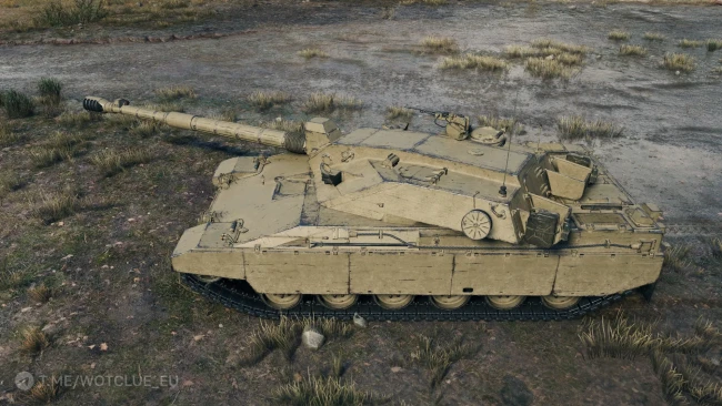 Скриншоты танка FV4602 Victorious с супертеста World of Tanks