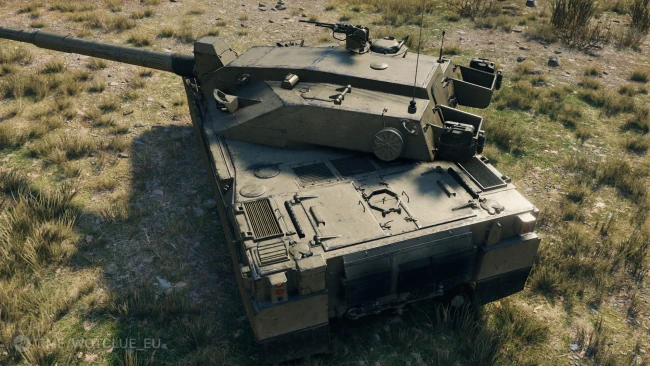 Скриншоты танка FV4602 Victorious с супертеста World of Tanks
