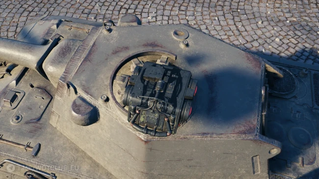 3D-объект «Спектральный сканер» в World of Tanks