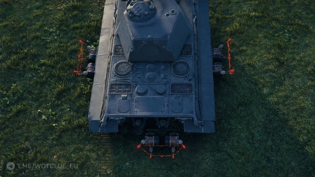 3D-объект «Фазовый индуктор» в World of Tanks