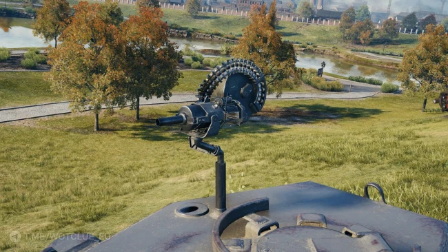 Историчный 3D-объект «Гранатомёт M129» в World of Tanks