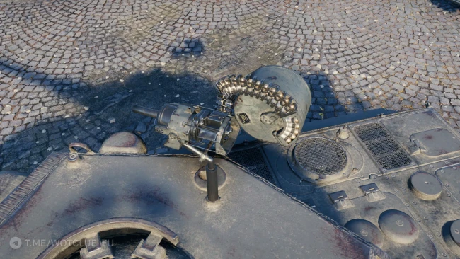 Историчный 3D-объект «Гранатомёт M129» в World of Tanks