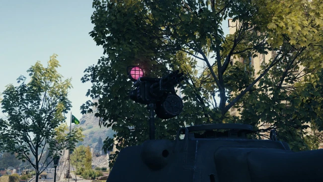 3D-объект «Улучшенный пулемёт» в World of Tanks