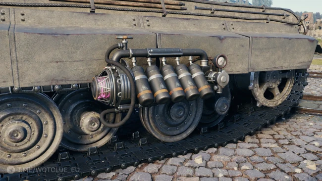 3D-объект «Эхо-баллоны» в World of Tanks