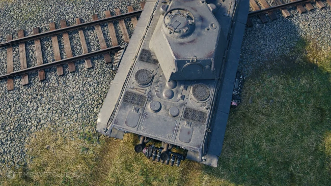 3D-объект «Эхо-баллоны» в World of Tanks