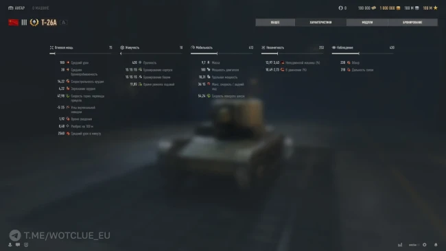 Лёгкий премиум танк Т-26А на супертесте World of Tanks Лёгкий премиум танк Т-26А на супертесте World of Tanks