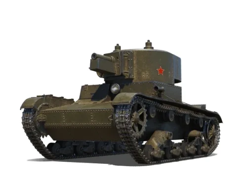 Лёгкий премиум танк Т-26А на супертесте World of Tanks Лёгкий премиум танк Т-26А на супертесте World of Tanks