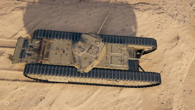 Скриншоты танка A20 с супертеста World of Tanks