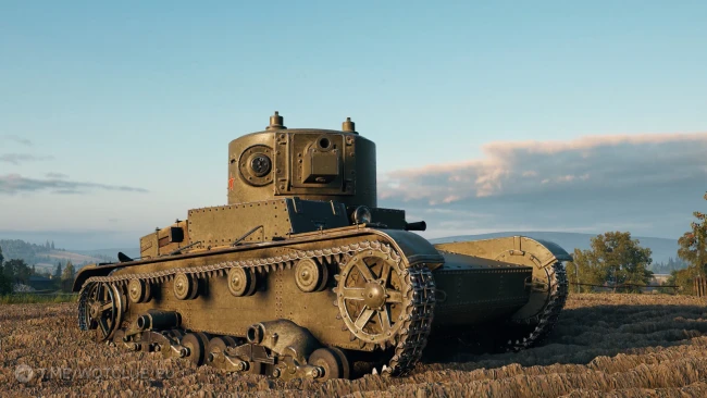 Скриншоты танка T-26A с супертеста World of Tanks
