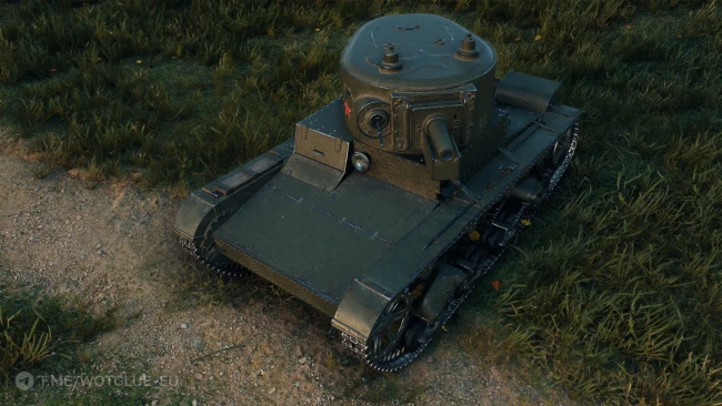 Скриншоты танка T-26A с супертеста World of Tanks