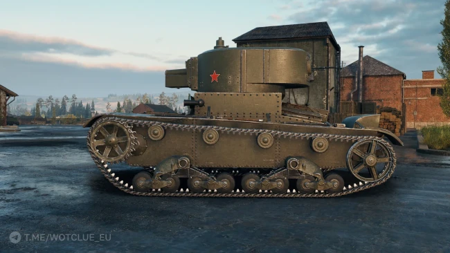 Скриншоты танка T-26A с супертеста World of Tanks