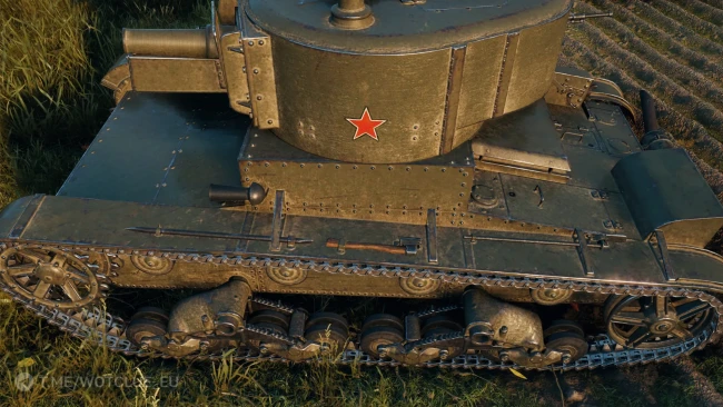 Скриншоты танка T-26A с супертеста World of Tanks
