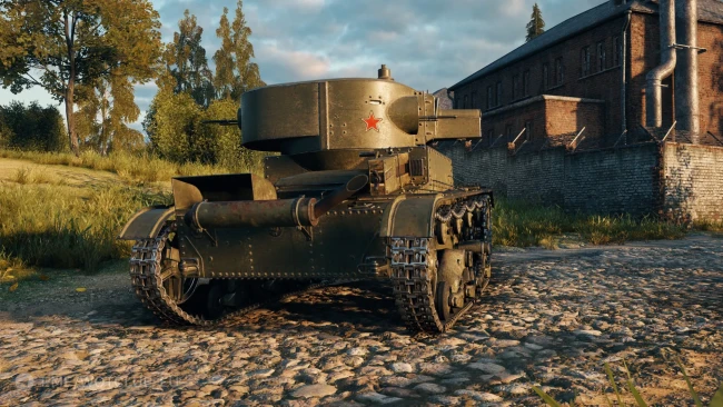 Скриншоты танка T-26A с супертеста World of Tanks