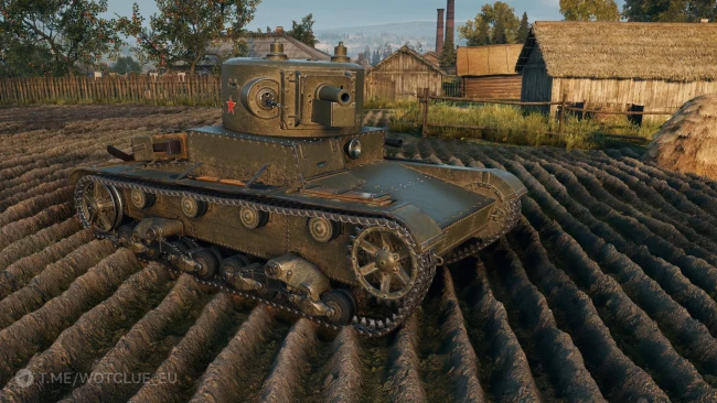 Скриншоты танка T-26A с супертеста World of Tanks