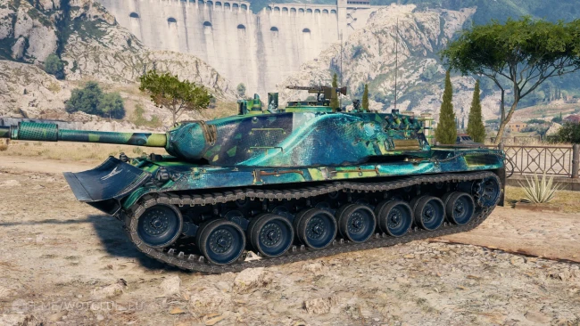 2D-стиль «Тропическая лихорадка» в World of Tanks 2D-стиль «Тропическая лихорадка» в World of Tanks