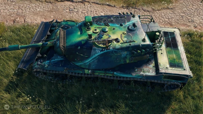 2D-стиль «Тропическая лихорадка» в World of Tanks 2D-стиль «Тропическая лихорадка» в World of Tanks