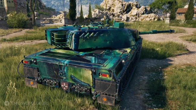 2D-стиль «Тропическая лихорадка» в World of Tanks 2D-стиль «Тропическая лихорадка» в World of Tanks
