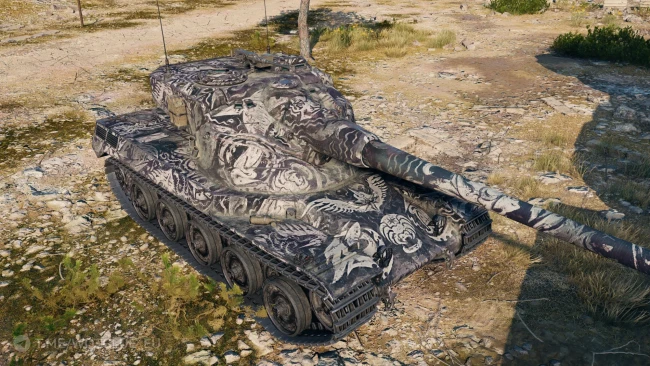 2D-стиль «Татау» в World of Tanks 2D-стиль «Татау» в World of Tanks