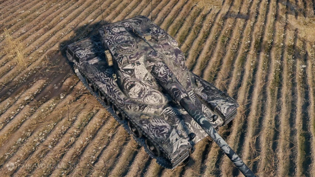 2D-стиль «Татау» в World of Tanks 2D-стиль «Татау» в World of Tanks
