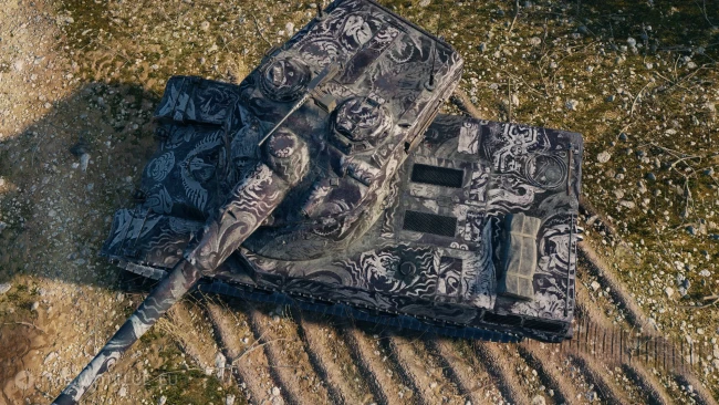 2D-стиль «Татау» в World of Tanks 2D-стиль «Татау» в World of Tanks