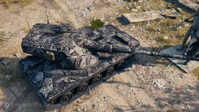 2D-стиль «Татау» в World of Tanks 2D-стиль «Татау» в World of Tanks