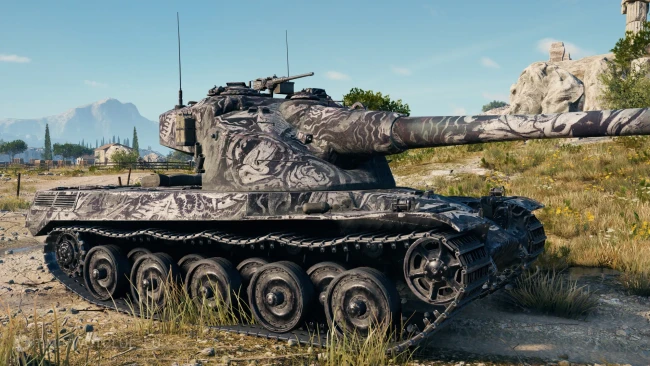 2D-стиль «Татау» в World of Tanks 2D-стиль «Татау» в World of Tanks
