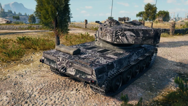 2D-стиль «Татау» в World of Tanks 2D-стиль «Татау» в World of Tanks